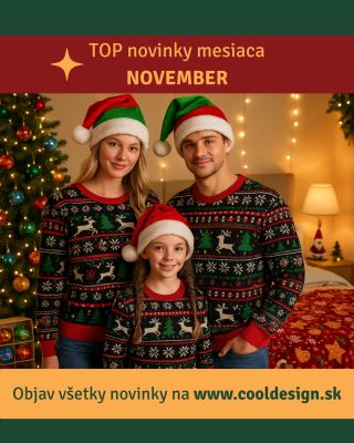 ✨❄️ November – čas, keď sa svet mení na rozprávku... ❄️✨ Vonia škoricou, blikajú prvé svetielka a doma už pomaly skúšame,...