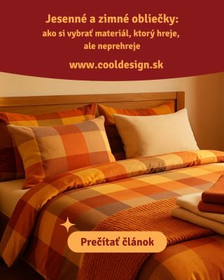 🍁✨ Keď sa dni skracujú a večery sú dlhšie, domov sa mení na najkrajšie útočisko. Zvonku vietor, dnu čaj, sviečky… a...