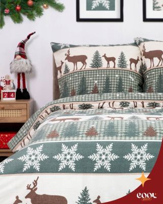 ❄️🦌 Viete, čo spraví zimné večery ešte krajšími? Obliečky, v ktorých je teplo, mäkko a hneď po prvom dotyku cítite, že...